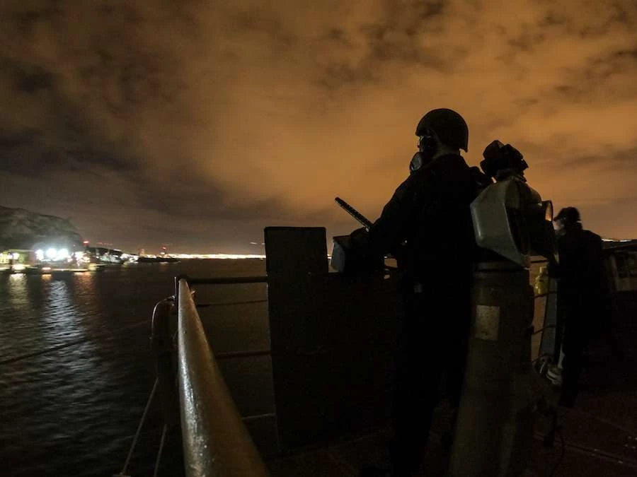 Το συμβάν δεν ήταν τυχαίο: «Το πλοίο που χτύπησε την Κ/Φ Αρματωλός έχει χρησιμοποιηθεί από την ΜΙΤ» – «Εμπλέκται σε σκοτεινές υποθέσεις» – Βίντεο